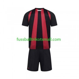 Fußballtrikots Bayer 04 Leverkusen Kinder 2026-2027 Kurzarm Heimtrikotsatz kaufen